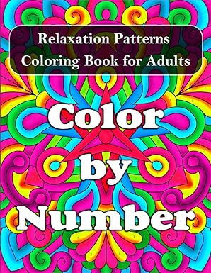 Color by Number: Typus Mandala – Color by Numbers: Relaxing Coloring Book for Everyone!