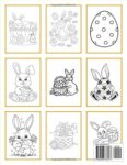 Happy Easter Coloring Book (Front)